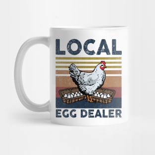 Local Egg Dealer - Cute Egg Breakfast Friend Mug